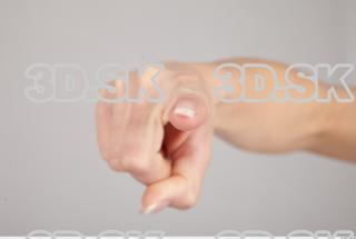 Finger texture of Debbie 0001